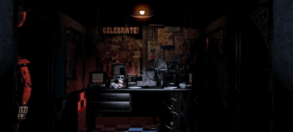 foxy jumpscare